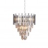 Sklep Mylight|Żyrandol ASPEN II CHROME 9xE14 ML5997 Milagro|1 495,00 zł|972,36 zł|Kryształowe|5902693759973