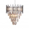Sklep Mylight|Żyrandol ASPEN II CHROME 9xE14 ML5997 Milagro|1 495,00 zł|972,36 zł|Kryształowe|5902693759973