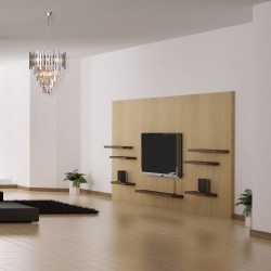 Sklep Mylight|Żyrandol ASPEN II CHROME 9xE14 ML5997 Milagro|1 495,00 zł|972,36 zł|Kryształowe|5902693759973