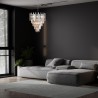 Sklep Mylight|Żyrandol ASPEN II CHROME 9xE14 ML5997 Milagro|1 495,00 zł|972,36 zł|Kryształowe|5902693759973