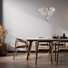 Żyrandol CHELSEA CHROME 6xE14