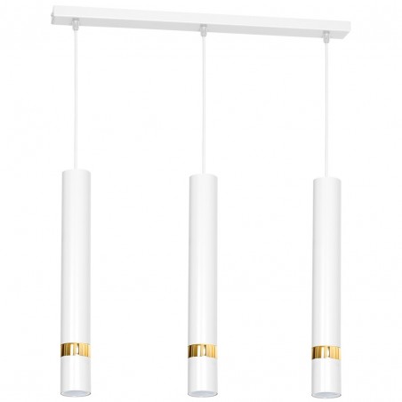 Lampa wisząca JOKER WHITE/GOLD 3xGU10