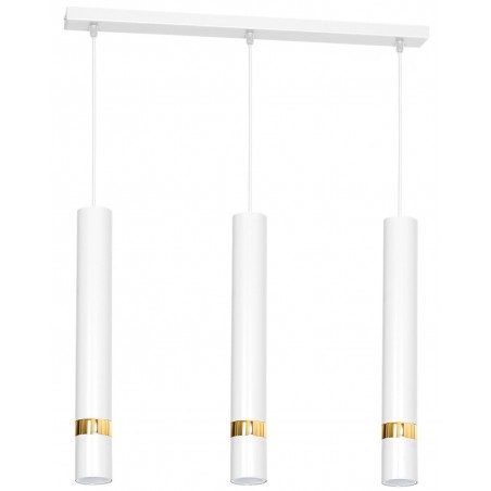 Lampa wisząca JOKER WHITE/GOLD 3xGU10