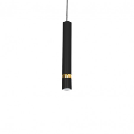 Lampa wisząca JOKER BLACK/GOLD 1xGU10
