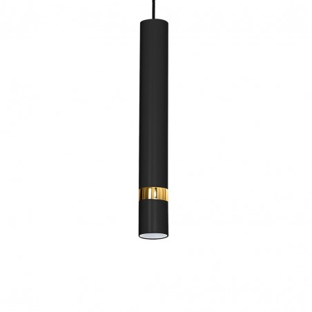 Lampa wisząca JOKER BLACK/GOLD 1xGU10