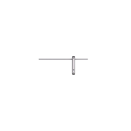 IMPULSE LED S Czarny 6W