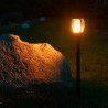 Lampka Solarna Imitująca Płomień