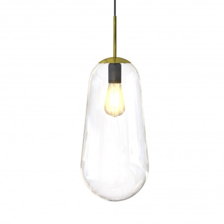 CAMELEON PEAR L Transparentny