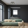Lampa sufitowa JOKER BLACK/GOLD 3xGU10