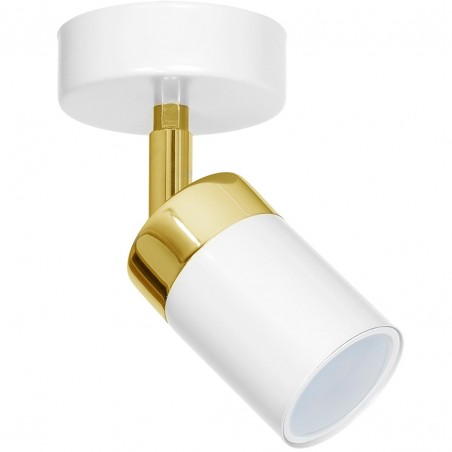 Kinkiet JOKER WHITE/GOLD 1xGU10