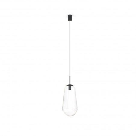 PEAR L Transparentny 40W