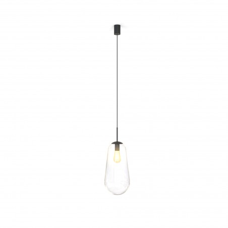 PEAR L Transparentny 40W