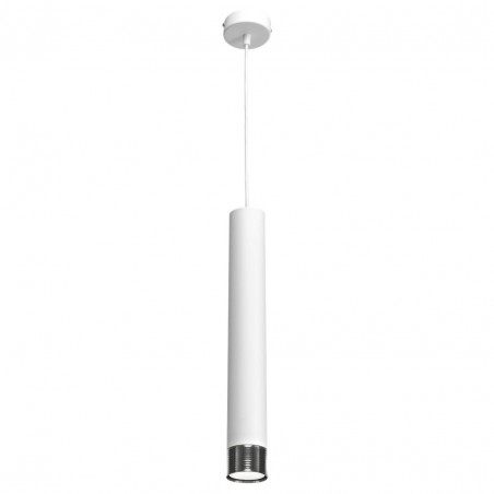 Lampa wisząca DANI WHITE/CHROME 1xGU10