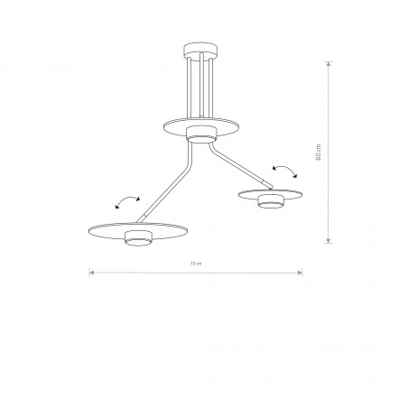 DISK 8W Czarny