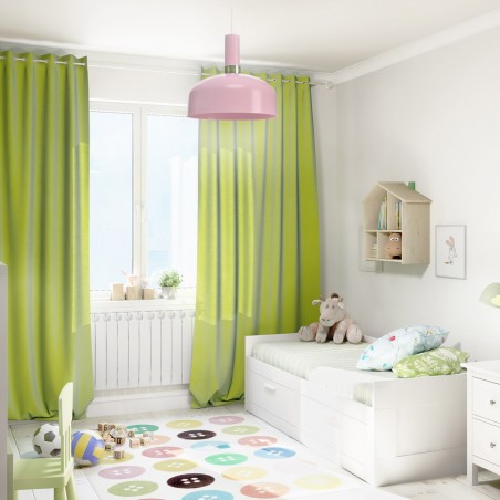 Lampa wisząca MALMO PINK 1xE27