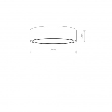 MIST Biały 3x27W only LED