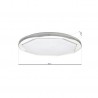 Plafon OPTIMA 52W LED Ø480 mm