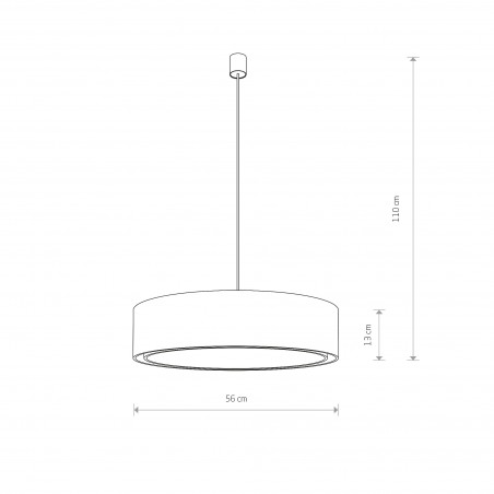 MIST Biały 3x25W only LED