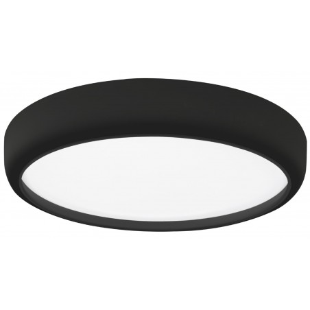 Plafon GEA BLACK 36W LED Ø390 mm