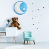 Plafon NOTE BLUE 40W LED Ø480 mm