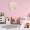 Plafon NOTE PINK 40W LED Ø480 mm
