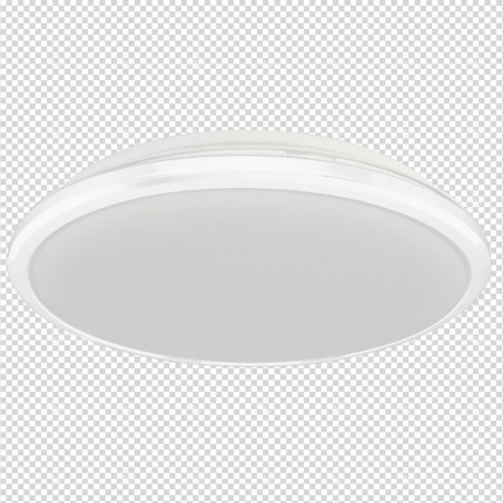 Plafon TERMA WHITE 18W LED IP44 Ø280 mm
