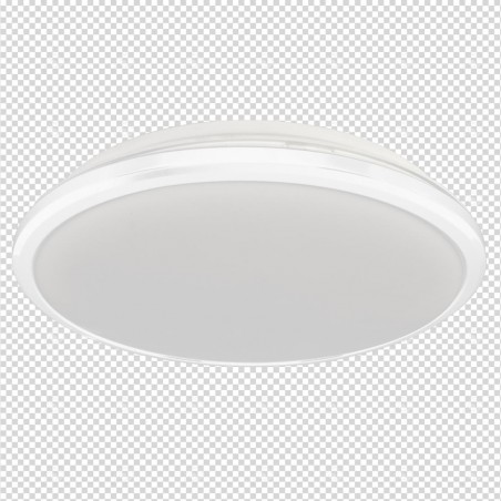 Plafon TERMA WHITE 24W LED IP44 Ø360 mm