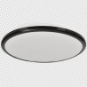 Plafon TERMA BLACK 24W LED IP44 Ø360 mm