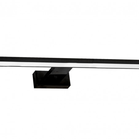 Kinkiet SHINE BLACK 80cm 15W LED