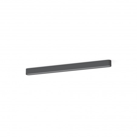SOFT CEILING LED 90X6 Grafitowy 16W
