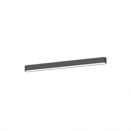 SOFT CEILING LED 90X6 Grafitowy 16W