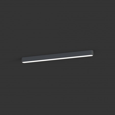 SOFT CEILING LED 90X6 Grafitowy 16W