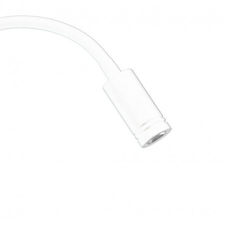 Lampka nocna BASE 8W+2W WHITE