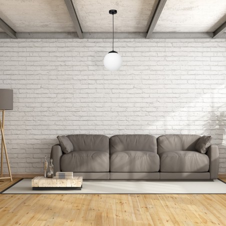 Lampa wisząca LIMA BLACK 1xE27
