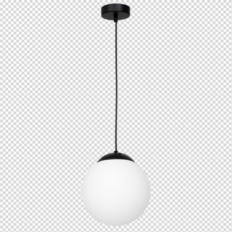 Lampa wisząca LIMA BLACK 1xE27