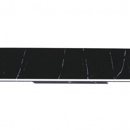 Kinkiet PIERCE BLACK 12W LED