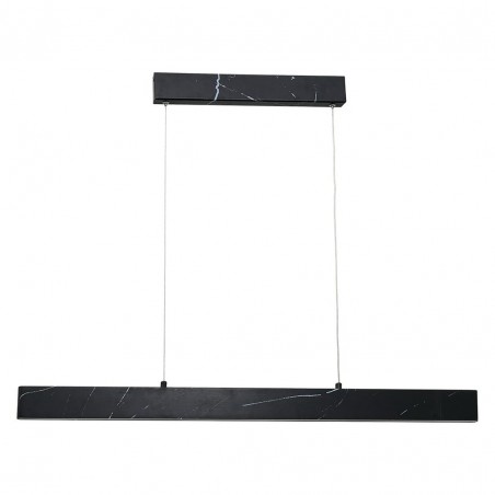 Lampa wisząca PIERCE BLACK 18W LED