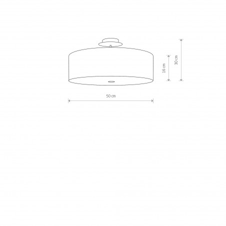 VIVIANE 3x60W Czarny