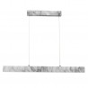 Lampa wisząca PIERCE WHITE 18W LED