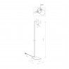 MONO Biały 10W only LED