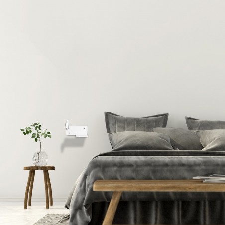 Lampa nocna z półką SHELF WHITE LED 4W+5W+2W