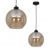 Lampa wisząca SOFIA AMBER 1xE27