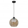 Lampa wisząca SOFIA AMBER 1xE27
