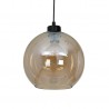 Lampa wisząca SOFIA AMBER 1xE27