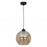 Lampa wisząca SOFIA AMBER 1xE27