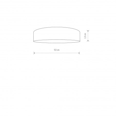 TURDA Biały 3x25W only LED