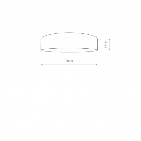 TURDA Szary 3x25W only LED