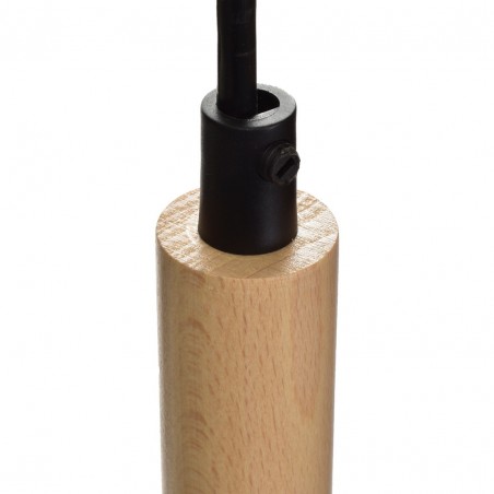 Lampa wisząca TAYLOR BLACK 1xE27 60W