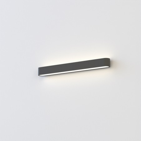 SOFT WALL LED 60X6 Grafitowy 11W