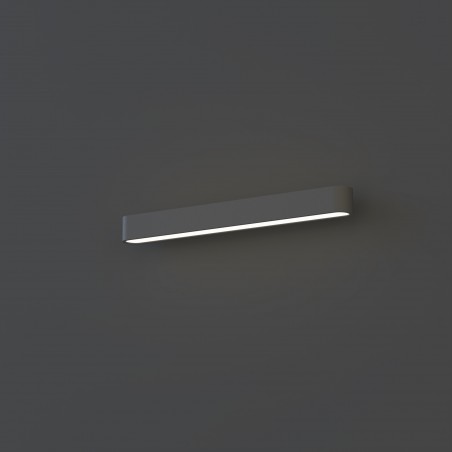 SOFT WALL LED 60X6 Grafitowy 11W